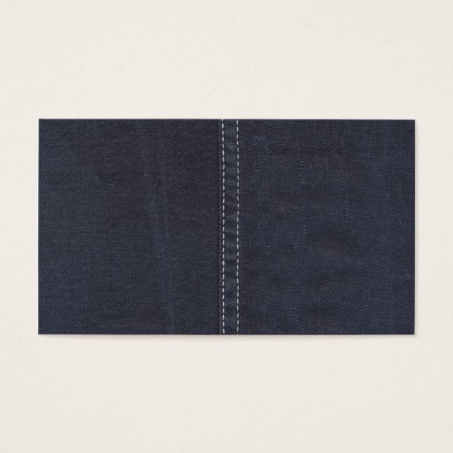 Couche Denim foncée (Devant)