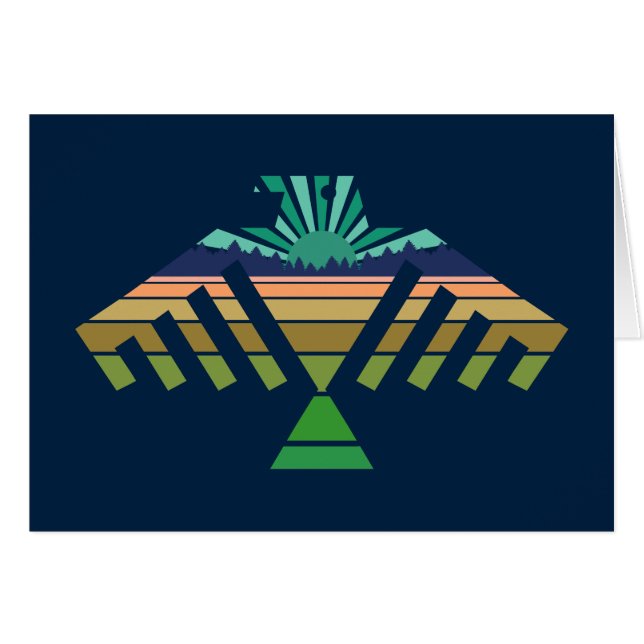 coucher de soleil (Devant horizontal)