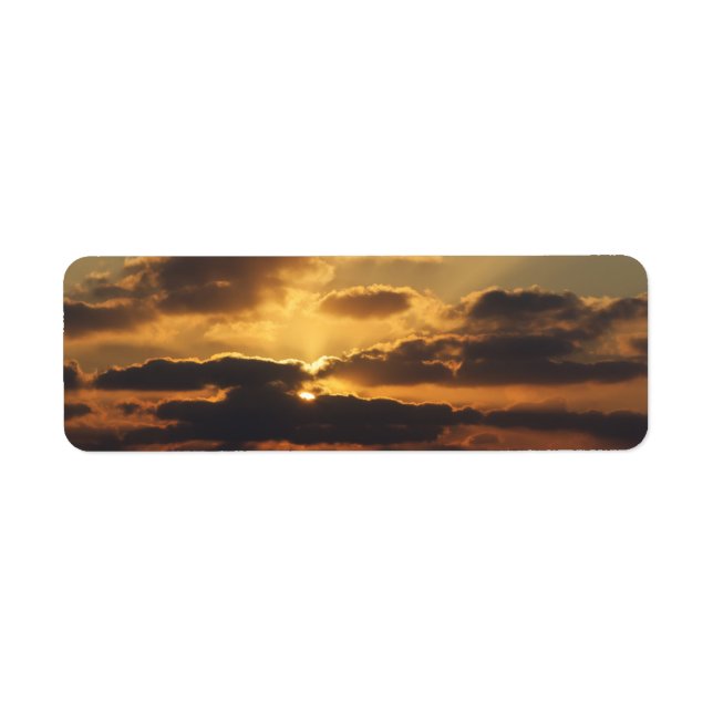 Coucher de soleil (Devant)