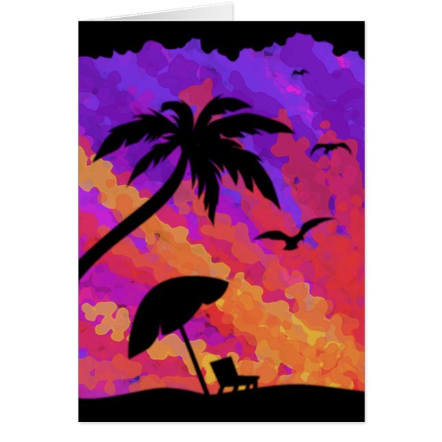 coucher de soleil (Devant)