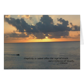 Coucher de soleil à Cozumel