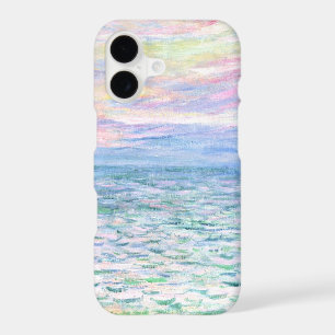 Coucher de soleil à Pourville par Claude Monet,