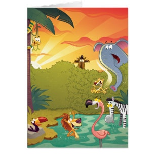 Coucher De Soleil Au Trou D'Eau