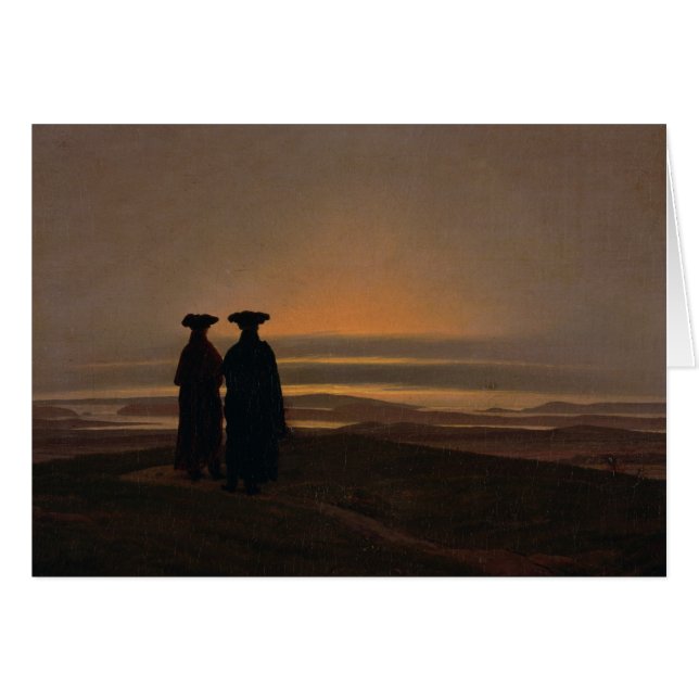 Coucher de soleil c.1830-35 (Devant horizontal)