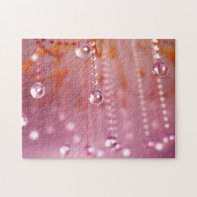 Coucher de soleil dans Crystal Puzzle (Horizontal)