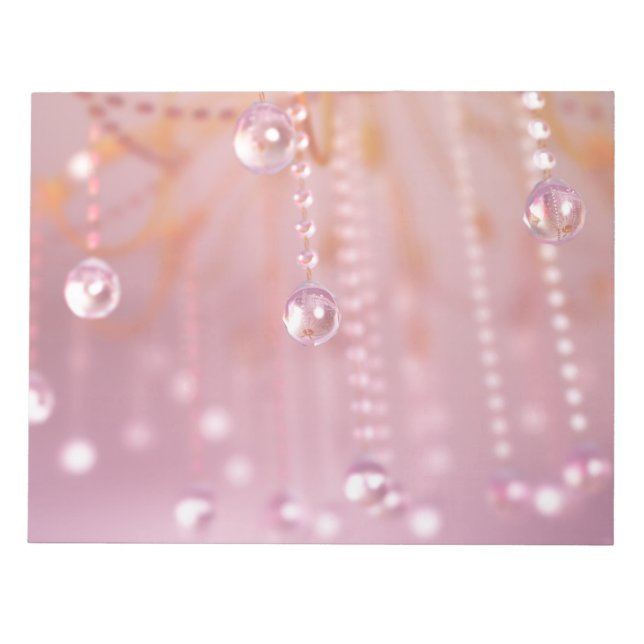 Coucher de soleil dans le Bloc-notes en cristal (Devant)