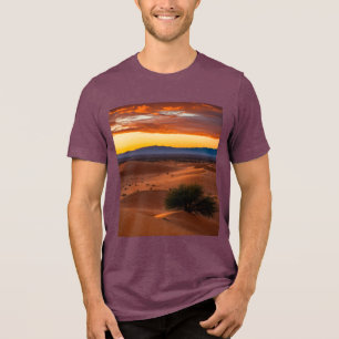 Coucher de Soleil dans le Désert – Bella+Canvas Tr Tri-Blend Shirt