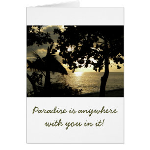 Coucher de soleil de Fidji