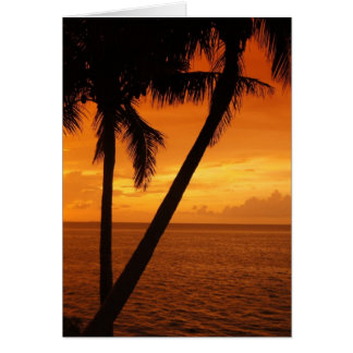 Coucher de soleil de Florida Key