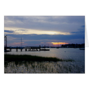 Coucher de soleil de folie Harbour