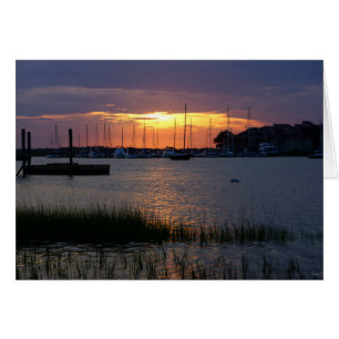 Coucher de soleil de Folly River