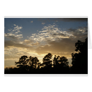 Coucher de soleil de Greenville