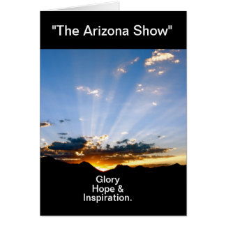 "Coucher de soleil de l'Arizona"