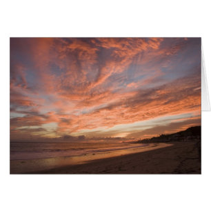 Coucher de soleil de Malibu