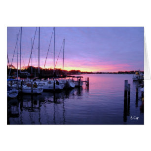 Coucher De Soleil De Marina, S Cyr