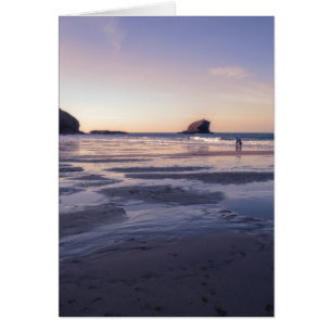 Coucher de soleil de Portreath