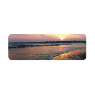 Coucher de soleil de Rhode Island