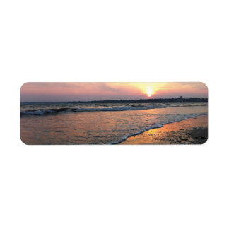 Coucher de soleil de Rhode Island