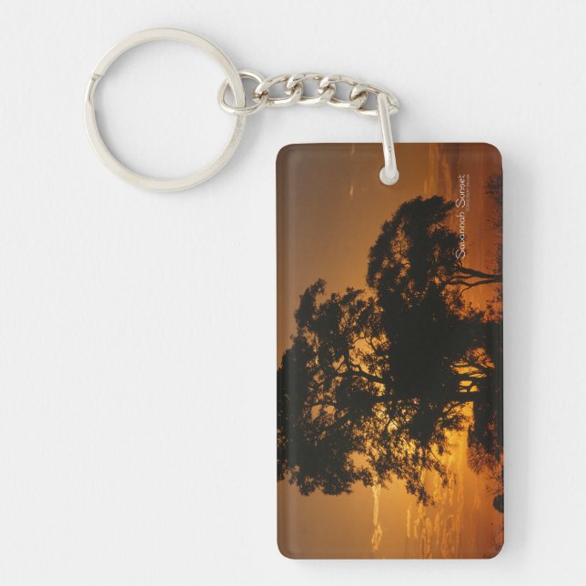 Coucher de soleil de Savannah (Devant)