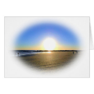 Coucher de soleil de Venice Beach