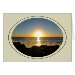 Coucher de soleil de Venice Beach