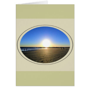 Coucher de soleil de Venice Beach