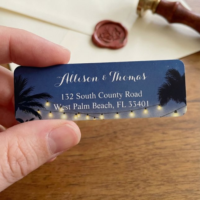 Coucher de soleil d'été Palm Beach (Créateur téléchargé)