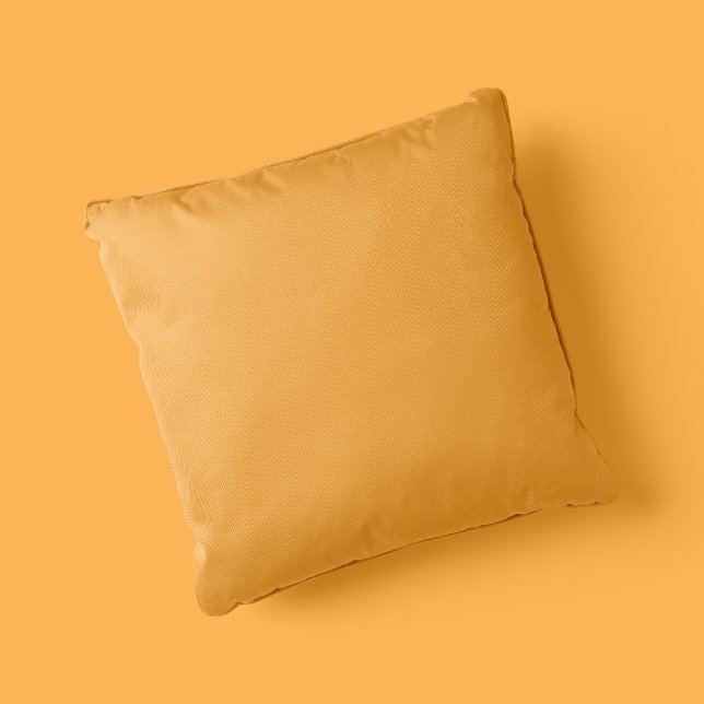 Coucher de soleil d'hiver - Soleil - Oreiller à la (Winter Sunset - Sun - Throw Pillow)