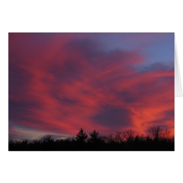 Coucher de soleil du réservoir (Devant horizontal)