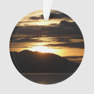 Coucher de soleil en Alaska III Photographie magni