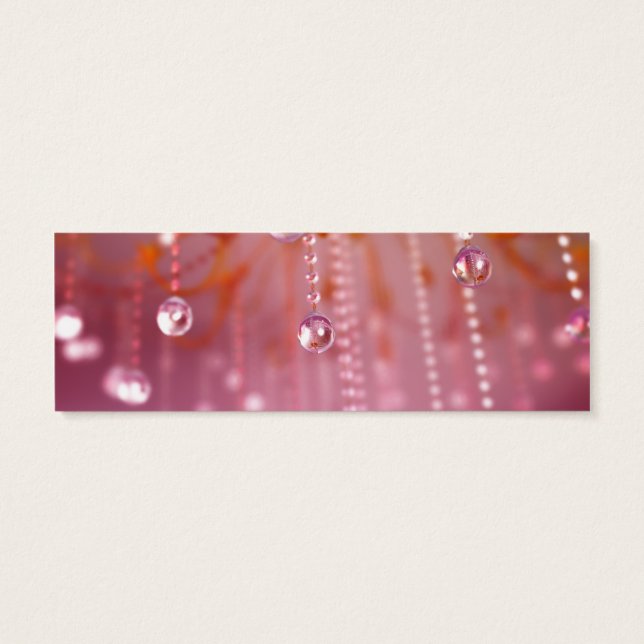 Coucher de soleil en Signet cristal (Dos)