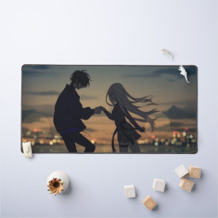 coucher de soleil et amoureux