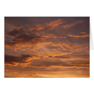 Coucher de soleil nuages I Photos du ciel coloré