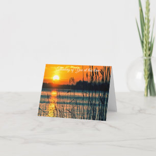 Coucher de soleil personnalisable