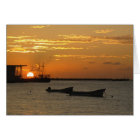 Coucher de soleil sur Cozumel Waterfron