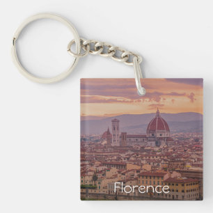 Coucher de soleil sur Florence, Italie