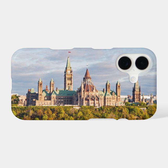 Coucher de soleil sur la Colline du Parlement - Ot (Verso (Horizontal))