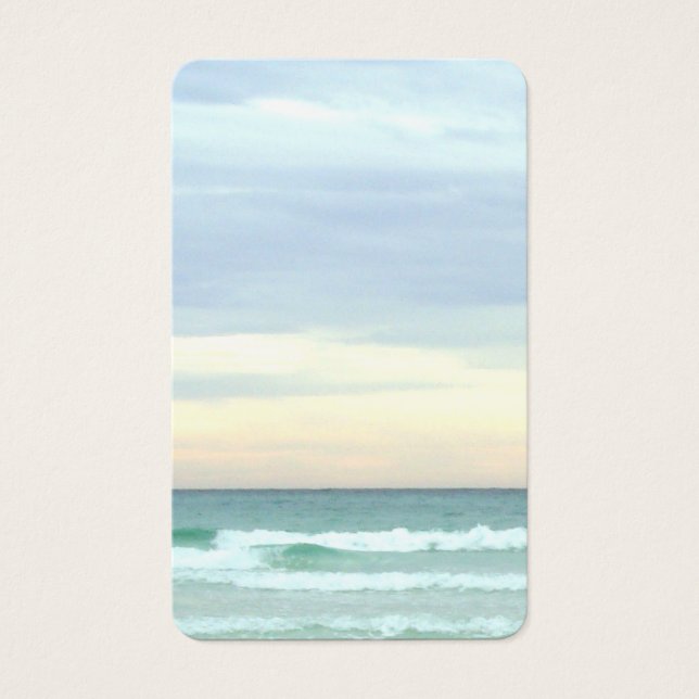 Coucher de soleil sur la côte du Golfe  (Devant)