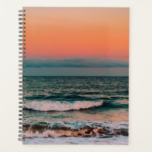 coucher de soleil sur la mer
