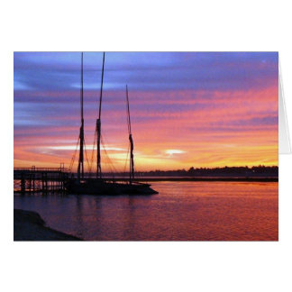 Coucher de soleil sur le Nil