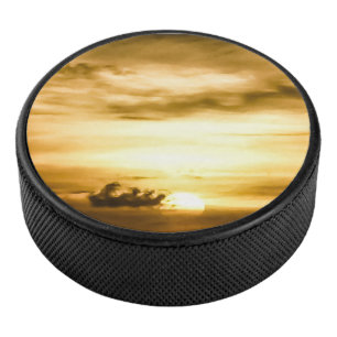 Coucher De Soleil Sur L'Océan Pacifique