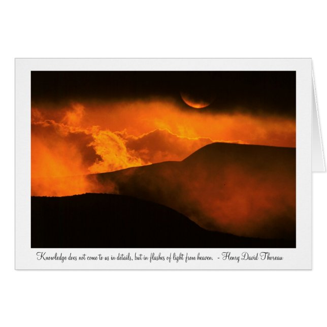 Coucher de soleil sur Quito, Equateur (Devant horizontal)