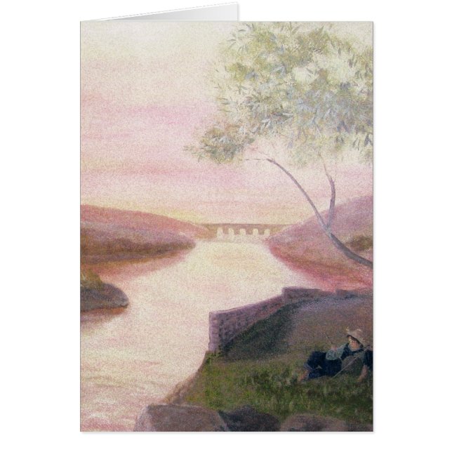 Coucher de soleil toscan (Devant)