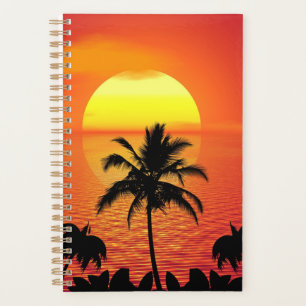 Coucher de soleil tropical
