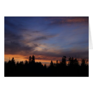 Coucher du soleil