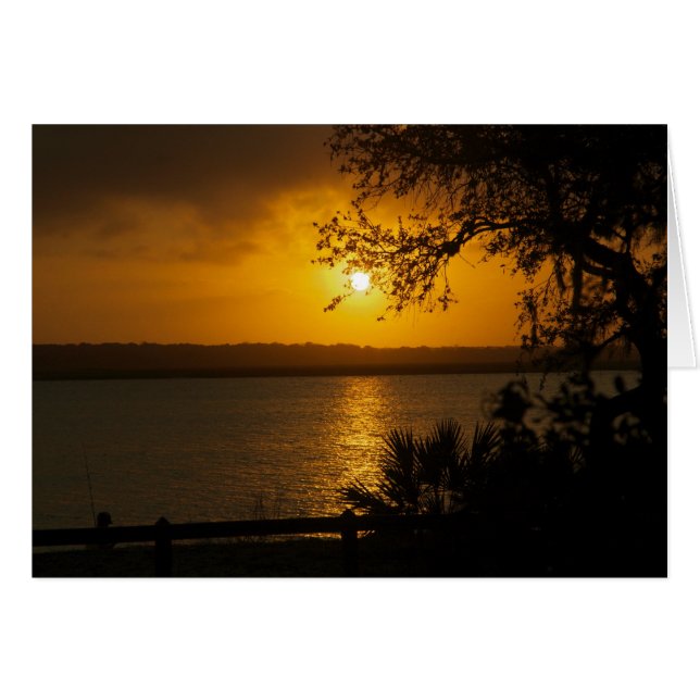 coucher du soleil (Devant horizontal)