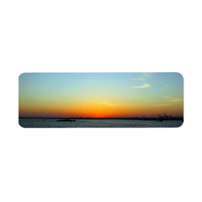 Coucher du soleil (Devant)