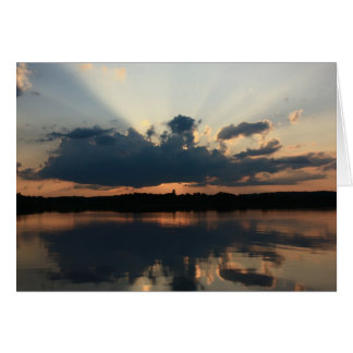Coucher du soleil