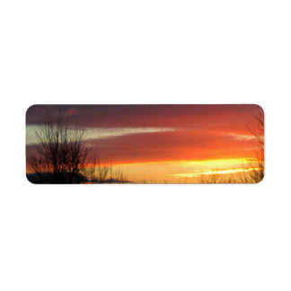 Coucher du soleil