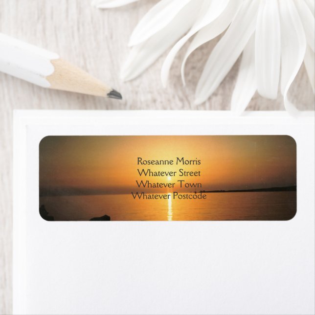 Coucher du soleil (En situation)